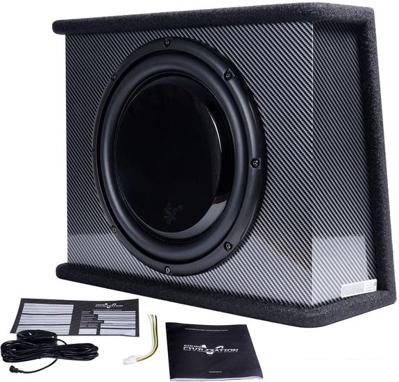 Корпусной активный сабвуфер KICX Q300BPA