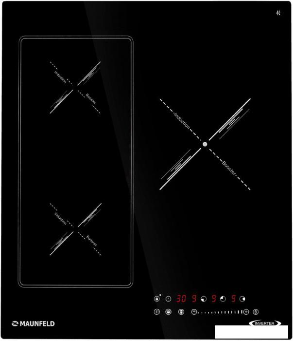 Варочная панель MAUNFELD CVI453SBBKA Inverter- фото