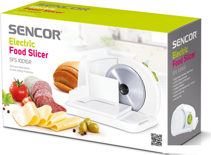 Ломтерезка Sencor SFS 1001GR- фото3
