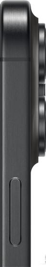 Смартфон Apple iPhone 15 Pro Max 512GB (черный титан)- фото3