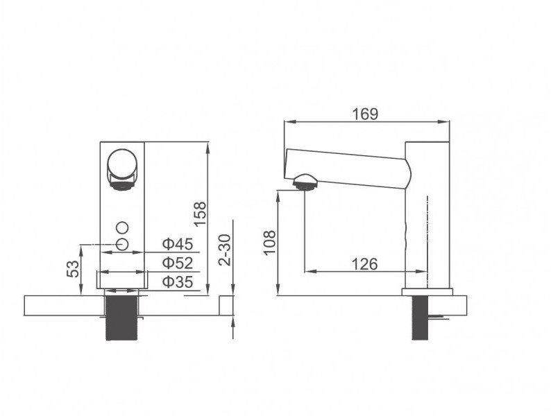 Смеситель Ledeme L1655D-1- фото3