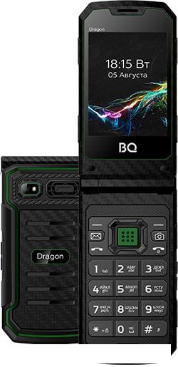 Мобильный телефон BQ-Mobile BQ-2822 Dragon (зеленый)- фото
