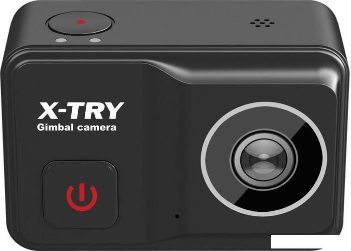 Экшен-камера X-try XTC503 Gimbal Real 4K/60FPS WDR Wi-Fi Battery- фото3
