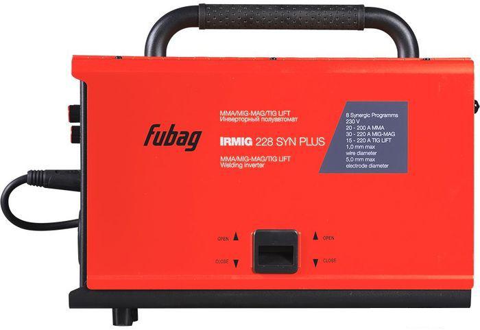 Сварочный инвертор Fubag IRMIG 228 SYN PLUS 41381.1- фото4