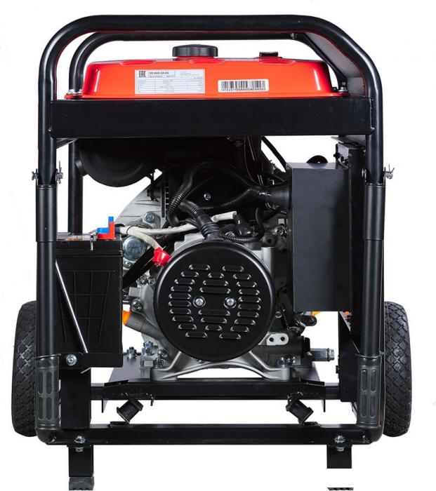 Дизельный генератор Fubag DS 8000 DA ES- фото4