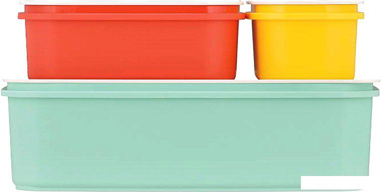 Термосумка Thermos DJF-4003 6л (синий/красный)- фото4