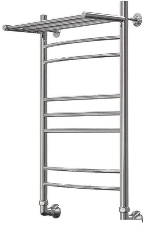 Полотенцесушитель Granula Евро 2Д+3П+2Д 50х100 с полкой (нижнее подключение)
