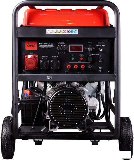 Бензиновый генератор Fubag BS 11000 DA ES- фото4