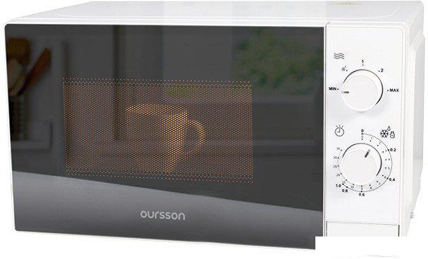 Микроволновая печь Oursson MM2013/WH- фото
