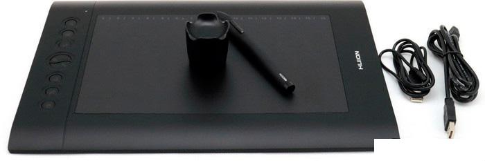 Графический планшет Huion H610 Pro (старая версия)- фото3