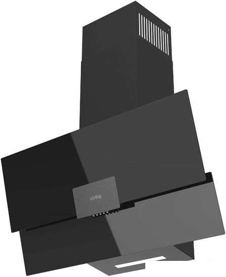 Кухонная вытяжка Korting KHC 96373 BXGN- фото