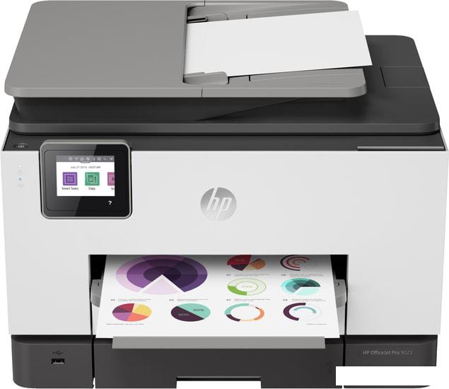 МФУ HP OfficeJet Pro 9023 1MR70B- фото