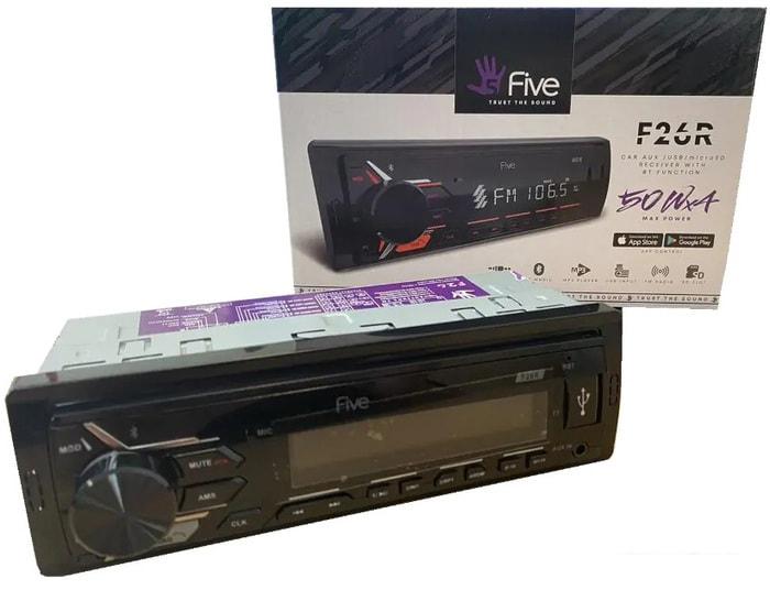 USB-магнитола Five F26R- фото2