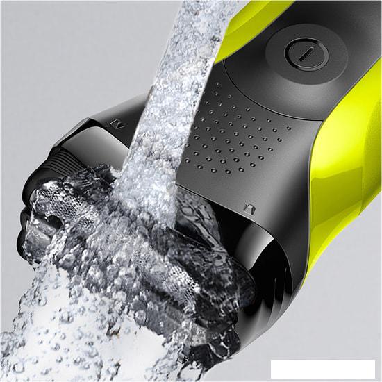 Электробритва Braun Series 3 300s (зеленый)- фото3