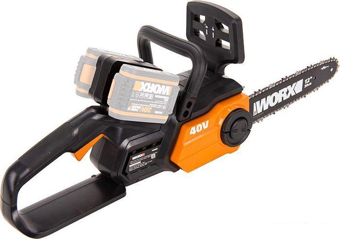 Аккумуляторная пила Worx WG381E.9 (без АКБ)- фото4