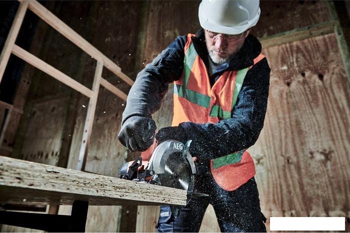 Дисковая (циркулярная) пила AEG Powertools BKS 18C2-0 4935478635 (без АКБ)- фото2