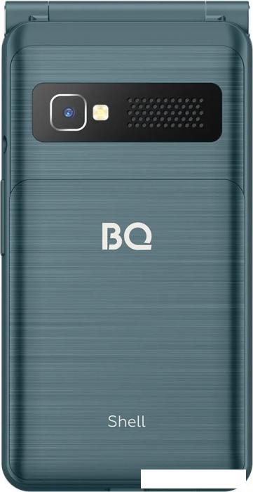 Кнопочный телефон BQ BQ-2411 Shell (бирюзовый)- фото4