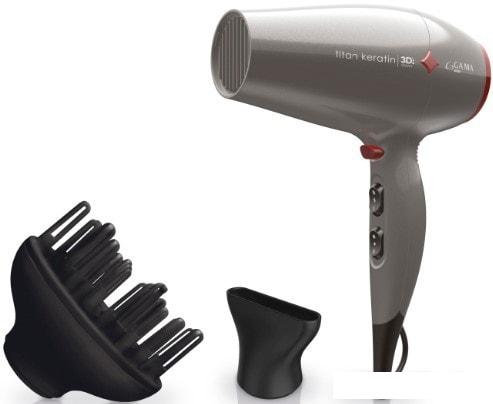 Фен GA.MA Diamond 3D Titan Keratin- фото3