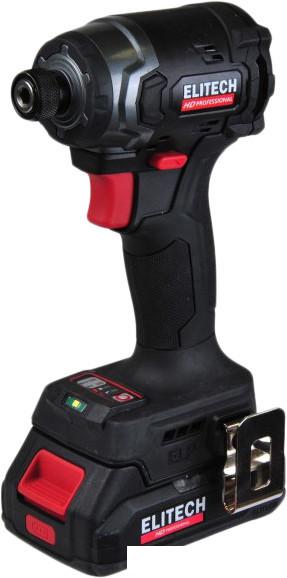 Винтоверт ELITECH HD Professional CS 2003SL E2201.055.01 (с 2-мя АКБ 2 Ач, кейс)