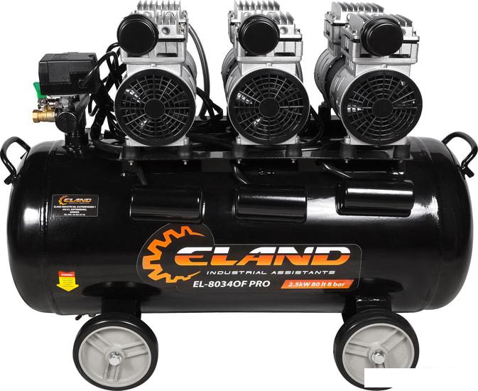 Компрессор ELAND EL-8034OF PRO- фото2
