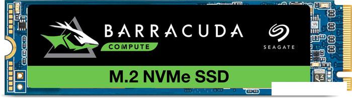 SSD Seagate BarraCuda 510 256GB ZP256CM30041- фото