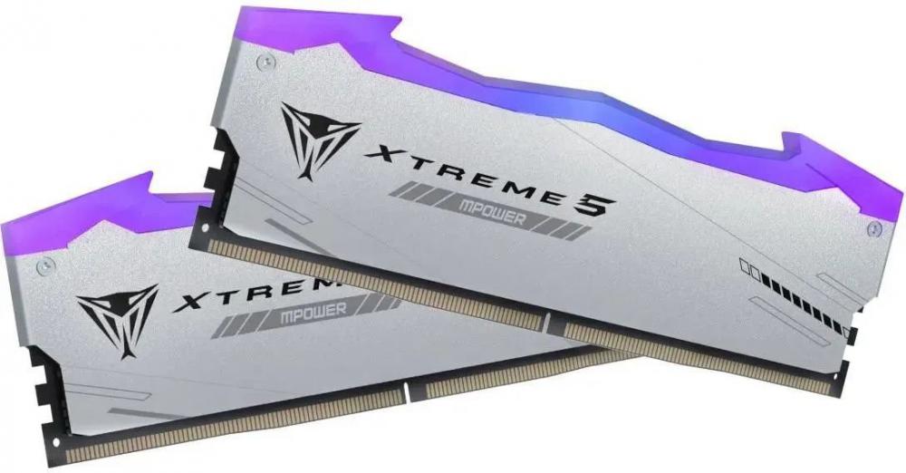 Оперативная память Patriot Viper Xtreme 5 2x16ГБ DDR5 6400 МГц PVXR532G64C32KM- фото