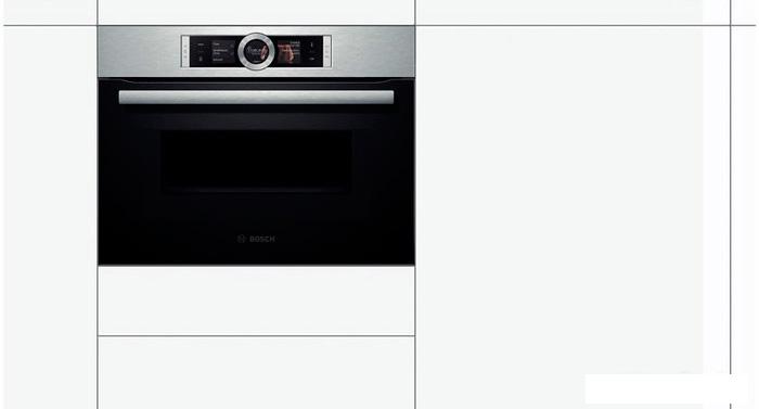 Духовой шкаф Bosch CMG636BS1- фото3