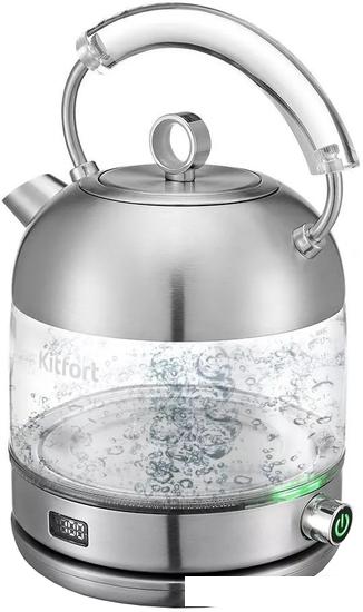 Электрический чайник Kitfort KT-6172- фото
