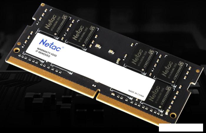 Оперативная память Netac Basic 16GB DDR4 SODIMM PC4-25600 NTBSD4N32SP-16- фото4