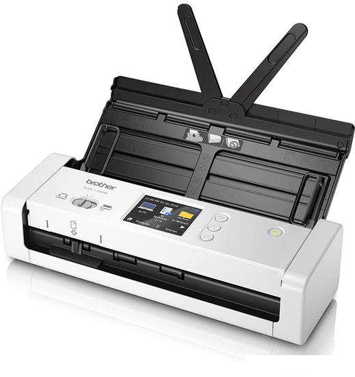 Сканер Brother ADS-1700W- фото4