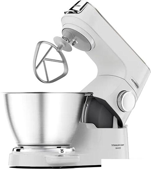 Кухонный процессор Kenwood Titanium Chef Baker KVC65.001WH- фото3