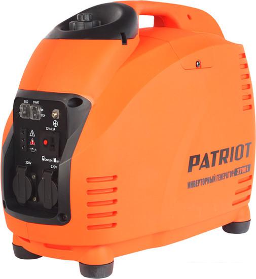 Бензиновый генератор Patriot 2700I- фото