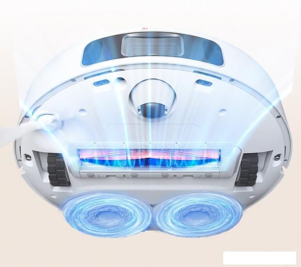 Робот-пылесос Dreame Automatic Cleaning Robot S10 (китайская версия, белый)- фото3