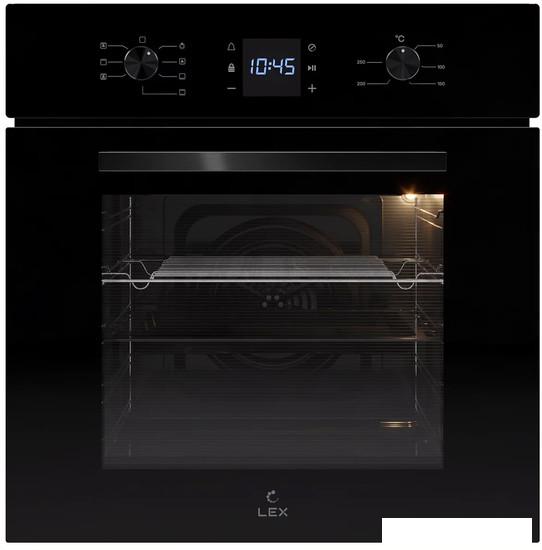 Электрический духовой шкаф LEX EDM 071 BBL- фото