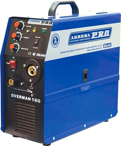 Сварочный инвертор AuroraPRO Overman 160- фото