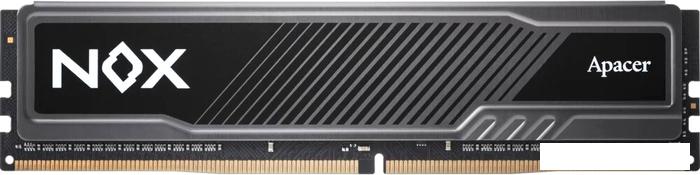 Оперативная память Apacer NOX 8ГБ DDR4 3200МГц AH4U08G32C28YMBAA-1- фото