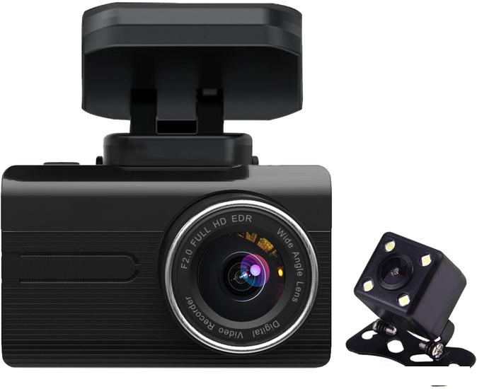 Видеорегистратор-GPS информатор (2в1) TrendVision X1 Max (ver. 2)- фото