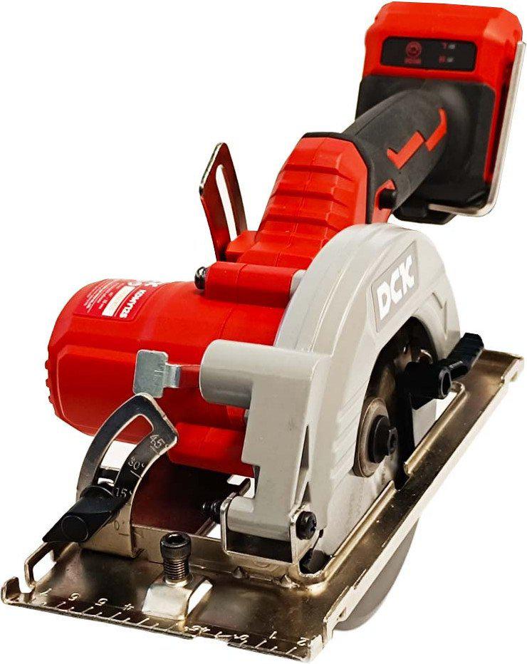 Дисковая (циркулярная) пила DCK KDMY125 Type Z (без АКБ)