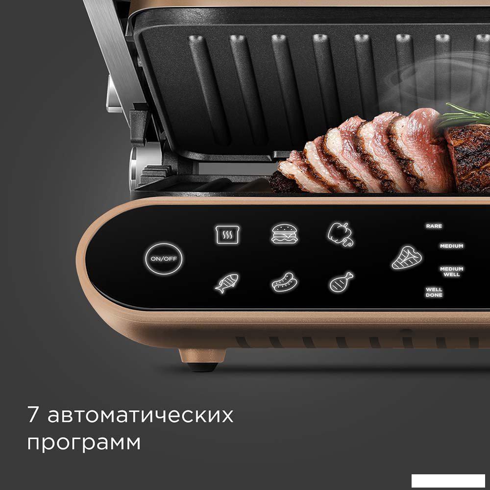 Электрогриль Redmond (Редмонд) SteakMaster GM303 (бронзовый)- фото4