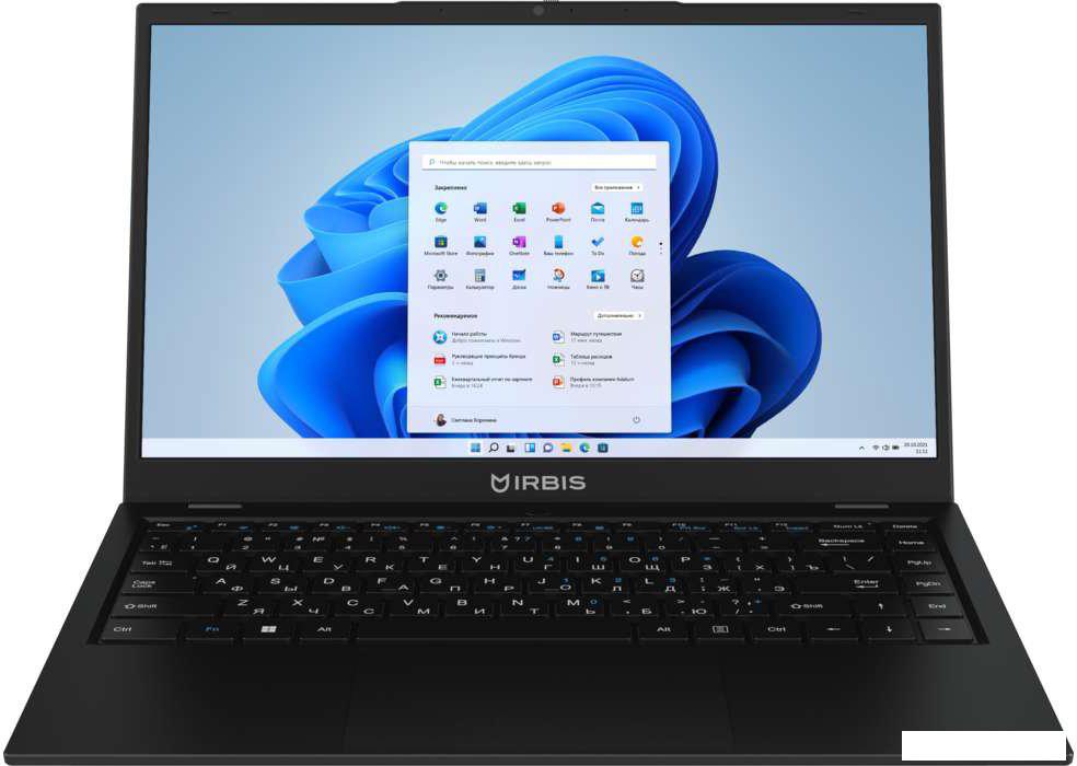 Ноутбук IRBIS 14NBP3007- фото