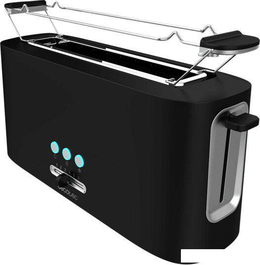 Тостер Cecotec Toast&Taste 10000 Extra (черный)