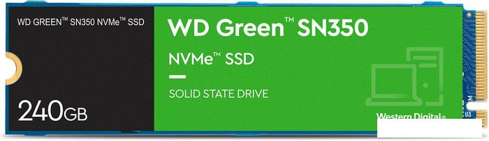 SSD WD Green SN350 240GB WDS240G2G0C