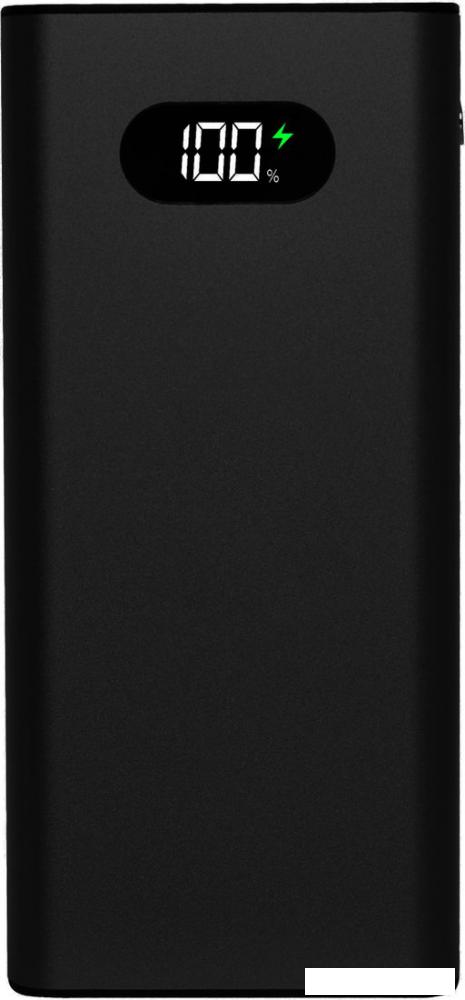 Внешний аккумулятор TFN Blaze LCD PD 20000mAh (черный)- фото