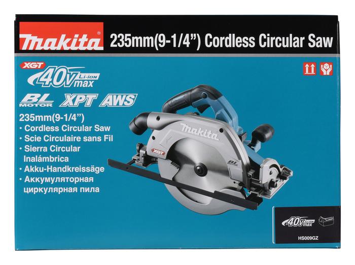 Дисковая (циркулярная) пила Makita HS009GZ (без АКБ)- фото3
