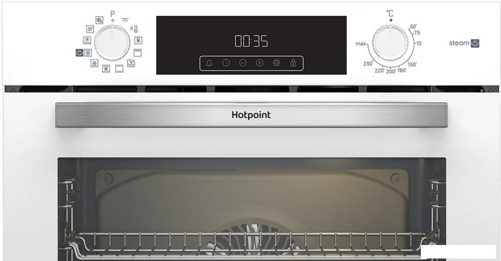 Электрический духовой шкаф Hotpoint HSTF 1231 JSAH WHG- фото2