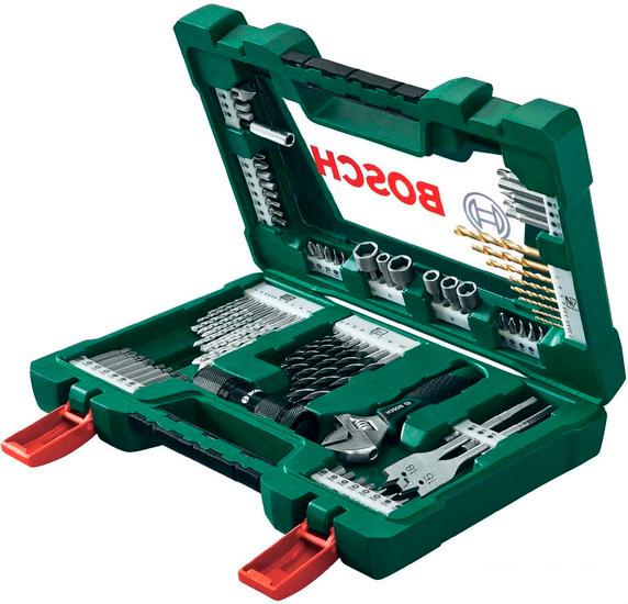 Универсальный набор инструментов Bosch V-Line Titanium 2607017193 83 предмета- фото3