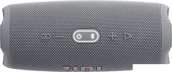 Беспроводная колонка JBL Charge 5 (серый)- фото3