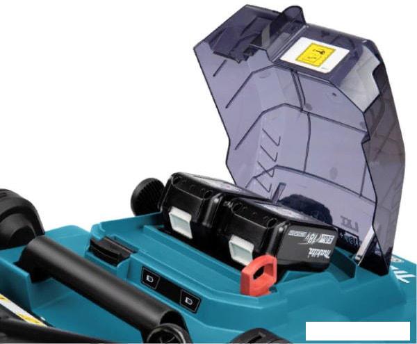 Колёсная газонокосилка Makita DLM382PM2 (с 2-мя АКБ)- фото4