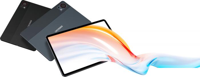 Планшет Doogee T30SE 4GB/128GB LTE (серый космос)- фото2