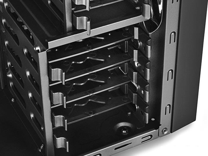 Корпус DeepCool Tesseract BF Black- фото2